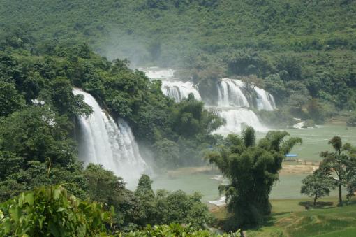 Cascade de Bangioc 